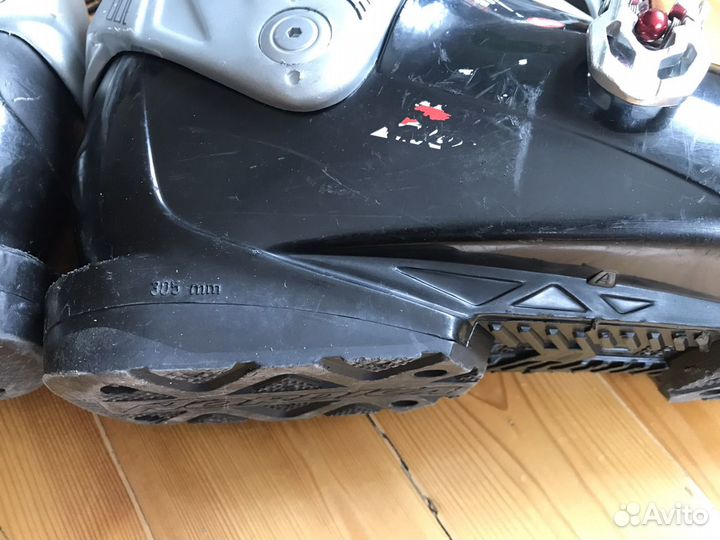 Горнолыжные ботинки Nordica р. 26,0-26.5 см