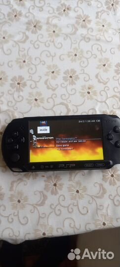 Sony PSP прошитая возможен обмен на телефон
