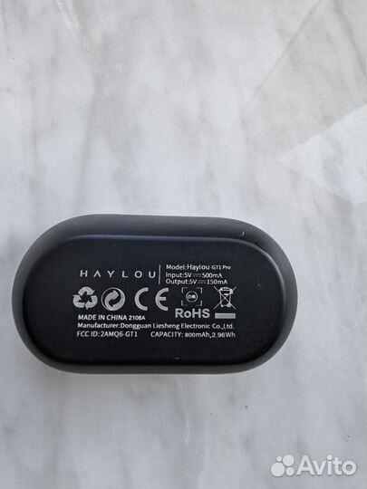 Беспроводные наушники Haylou gt 1