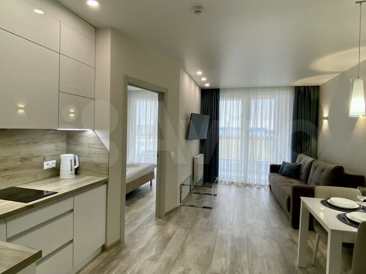 1-к. квартира, 55 м², 6/7 эт.