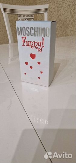 Туалетная вода женская Moschino