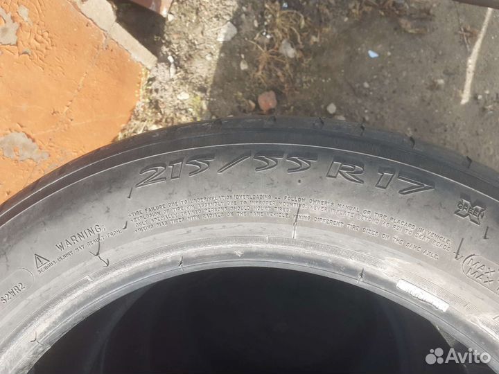 Michelin Primacy 3 215/55 R17