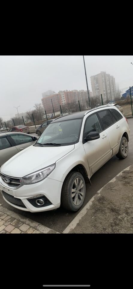 Chery Tiggo 3: фото владельца