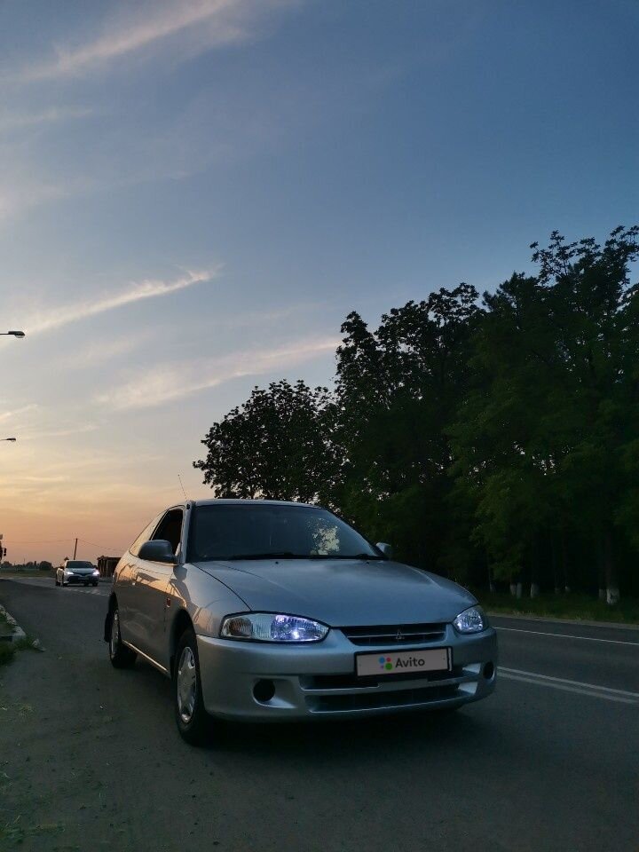 Mitsubishi Mirage: фото владельца