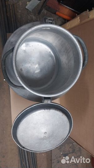 Бидон алюминиевый СССР 40 л