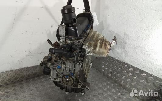 Двигатель бензиновый skoda octavia A4 (2ST02BV01)