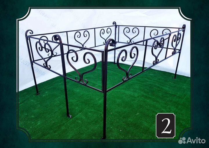 Оградки на могилу кресты на кладбище