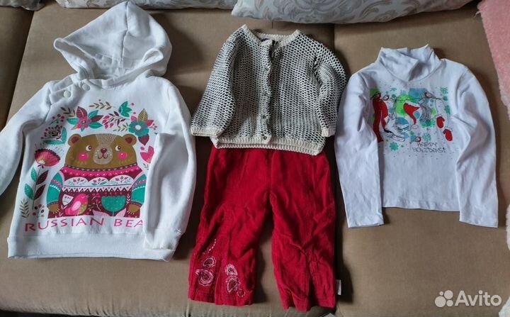 Вещи для девочки