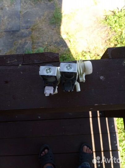 Электроклапана стиральной машины indesit iwub 4085