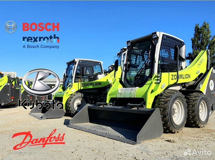 Мини-погрузчик Bobcat S185 Turbo, 2024