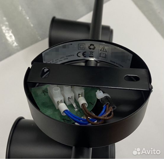 Люстра потолочная белая