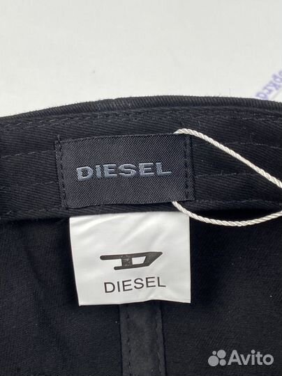 Кепка бейсболка мужская Diesel