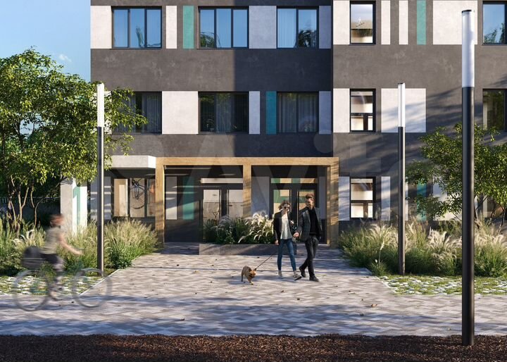 2-к. квартира, 51,5 м², 17/18 эт.