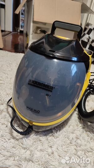 Продам паропылесос