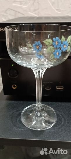 Фужеры, Бокалы, креманки Чехия