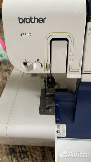 Оверлок Brother 4234D