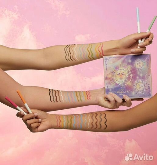 Набор лайнеров Oden's eye Solmane II Gel Liner Set