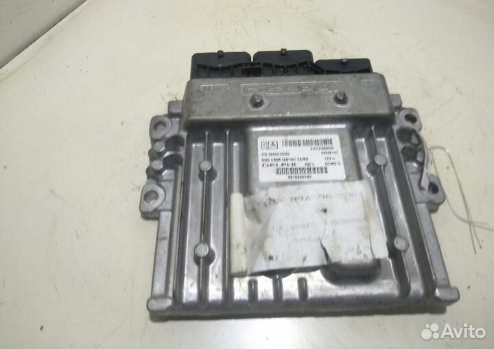 Блок управления двигателем Citroen C4