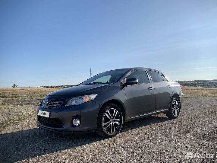 Toyota Corolla 1.6 МТ, 2011, 241 000 км