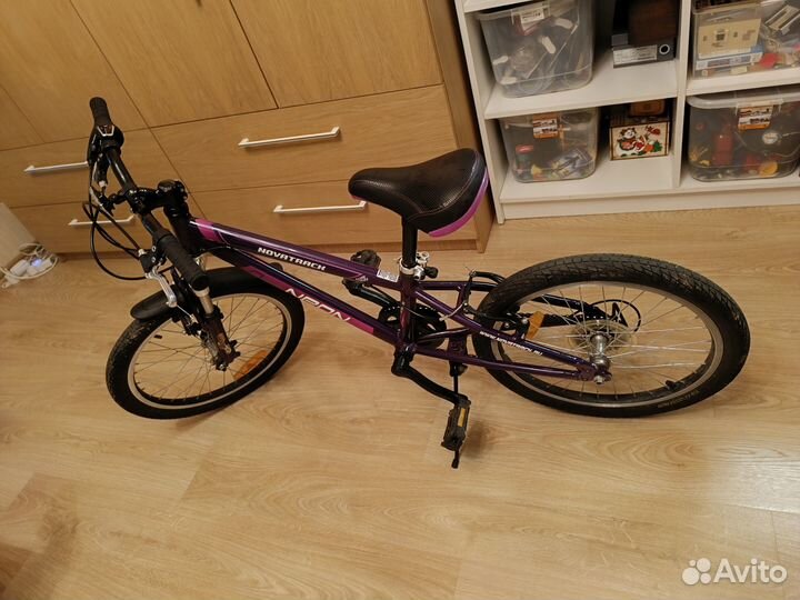 Велосипед Novatrack Neon 20