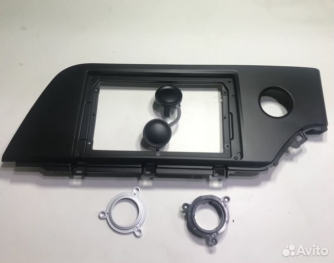 Переходная рамка 9дюймов,Kia Rio,K2 2020+