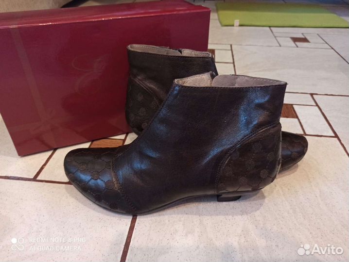 Ботильоны новые