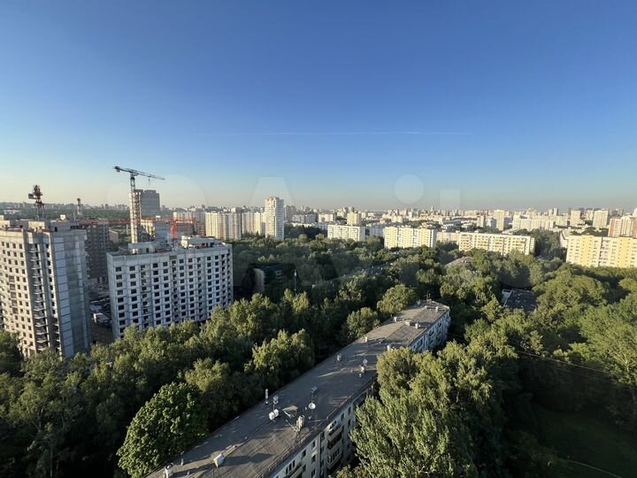 2-к. квартира, 53,7 м², 18/22 эт.