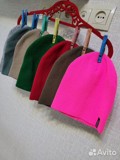 Шапки женские (подростковые) однослойные