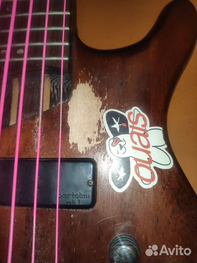 Бас гитара Cort Artisan Series B5