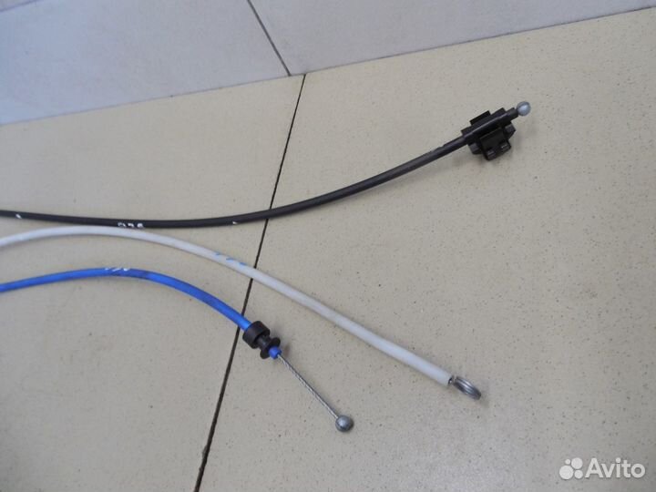 Трос отопителя Duster 2012