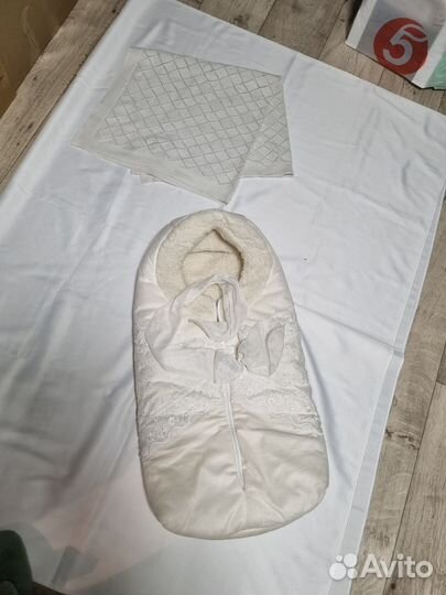 Балдахин, конверт на выписку, каталка и мн.др