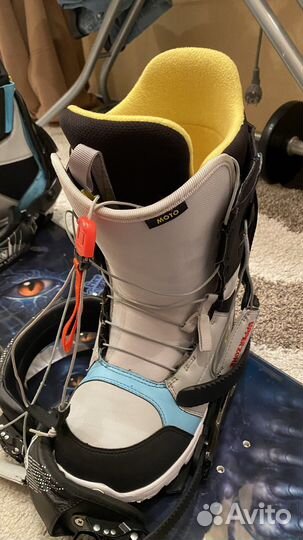 Сноуборд комплект 158