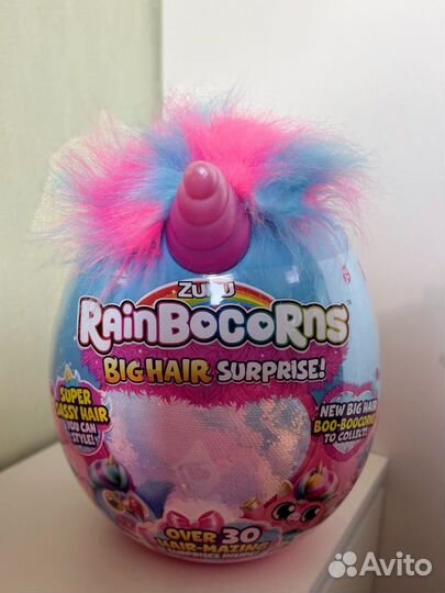 Яйцо zuru rainbocorns Big Hair Surprise, Fairycorn