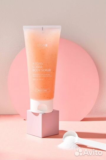 Скраб Атоми