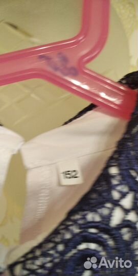 Блузка школьная 152