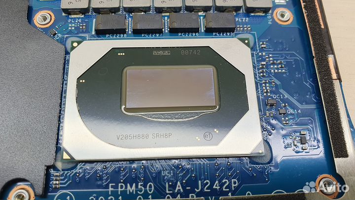 Мат.плата от ноутбука HP ZBook Studio G7 LA-J242P