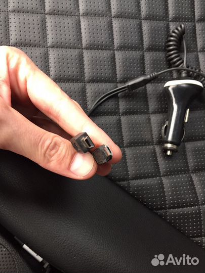 Зарядка автомобильная для телефона, планшета