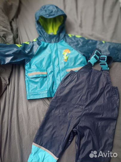 Костюм непромокаемый 80-86см