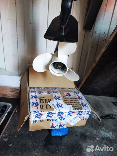 Лодочный мотор HDX 9.8