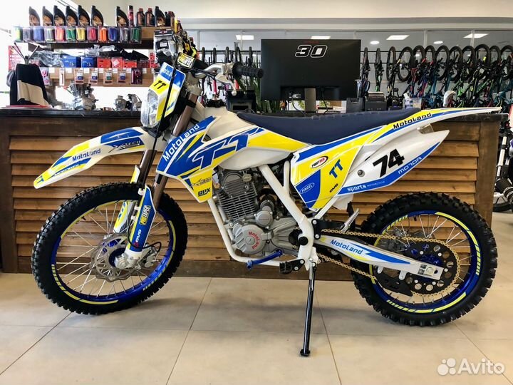 Мотоцикл Кросс Motoland TT 250 (172FMM)