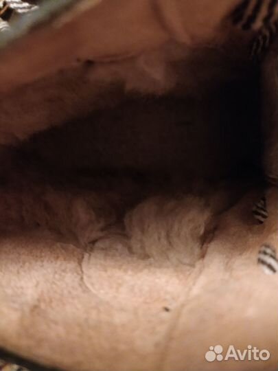 Ботинки демисезонные детские, 36 размер, новые