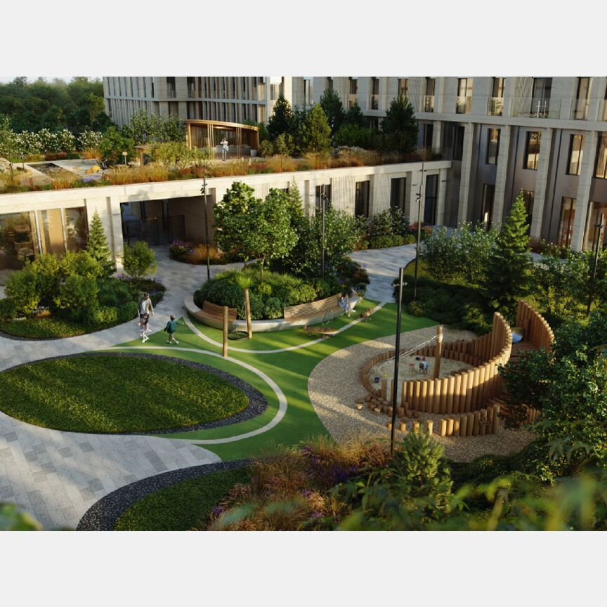 2-к. квартира, 77,8 м², 21/21 эт.