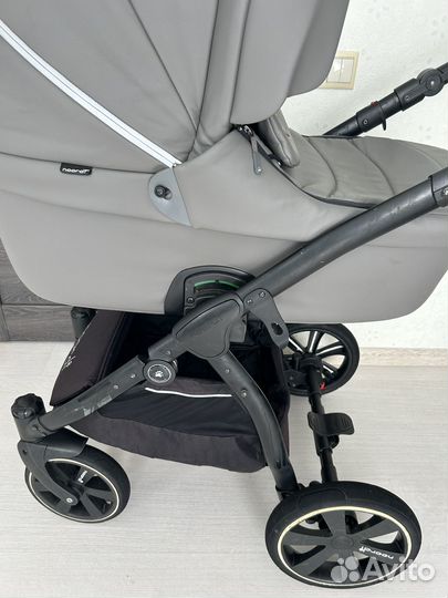 Коляска 2 в 1 Noordi Fjordi leather Sport