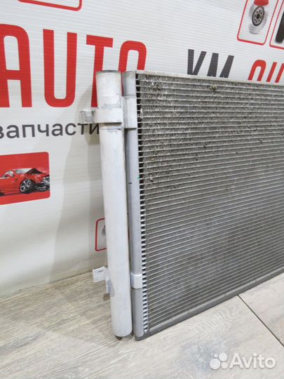 Радиатор кондиционера Kia Rio 4