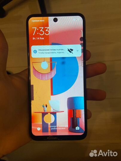 Xiaomi Redmi 10, 4/64 ГБ