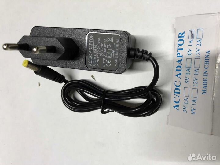 Блок питания для тонометра