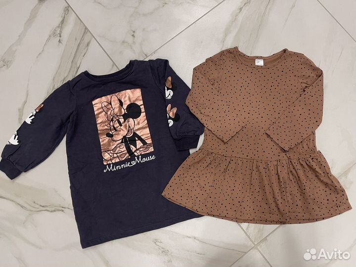 Вещи пакетом на девочку 92 98