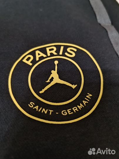 Nike Jordan PSG, новые штаны флис, оригинал,М
