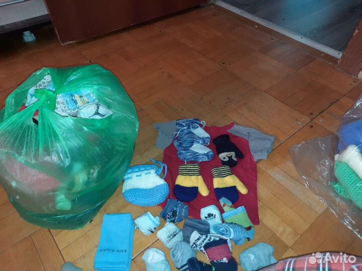 Детские вещи пакетом