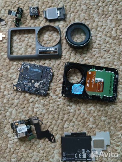 Запчасти Для Экшен Камеры DJI Osmo Action